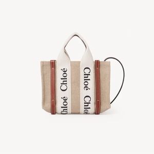 CHLOE Mini Woody Tote Bag